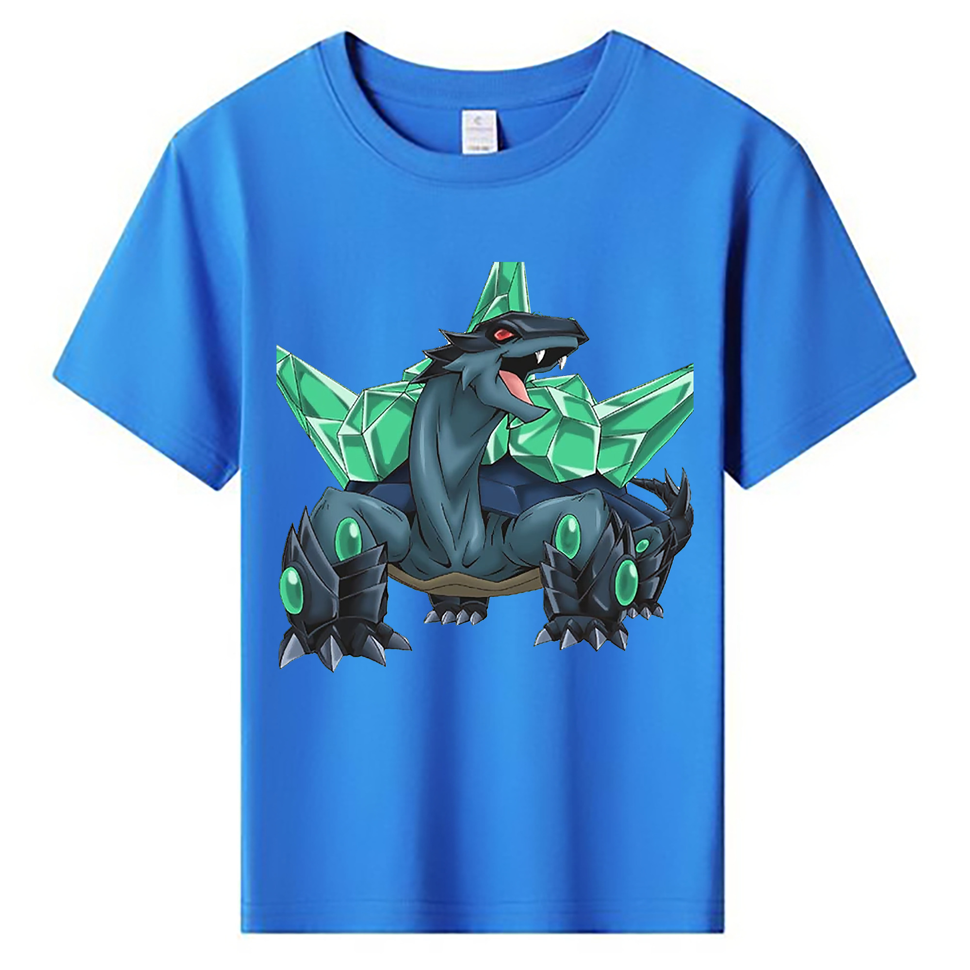 （画像用） 遊☆戯☆王 Yu-Gi-Oh! 綿100％キッズTシャツ（フロントプリント）